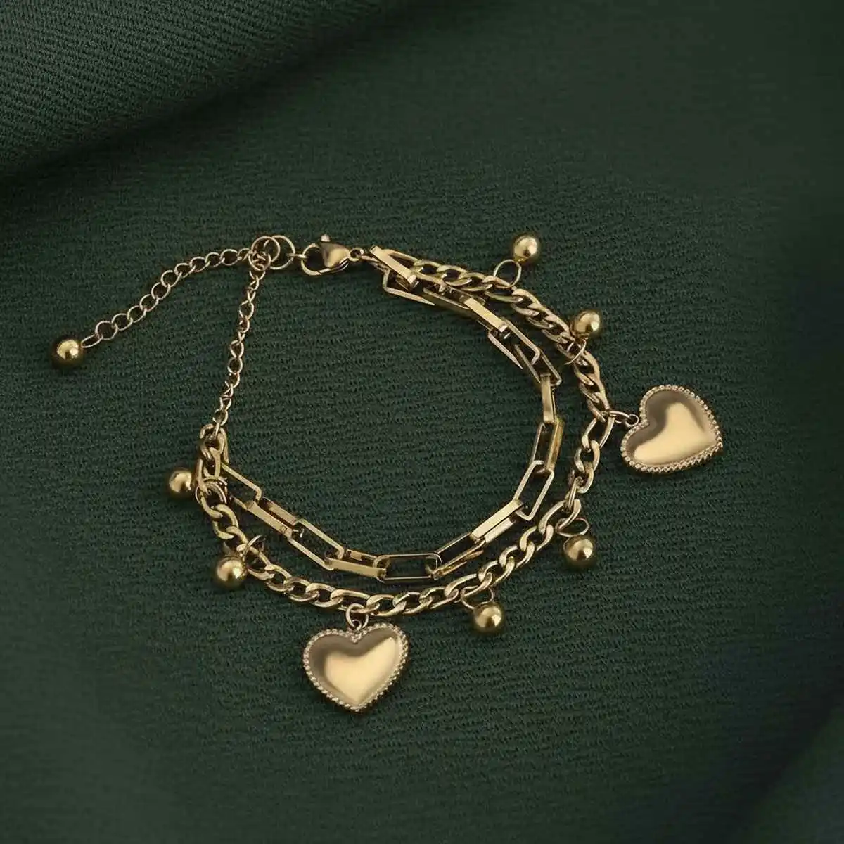 PALMONAS Hearts All-Over Bracelet